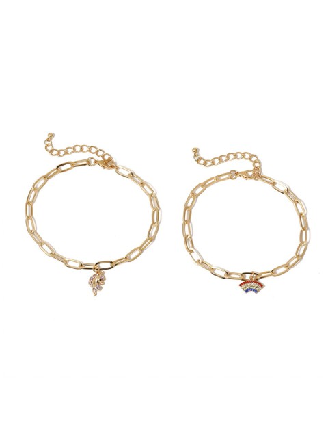

YoungWildFree Gold Plated Anklet