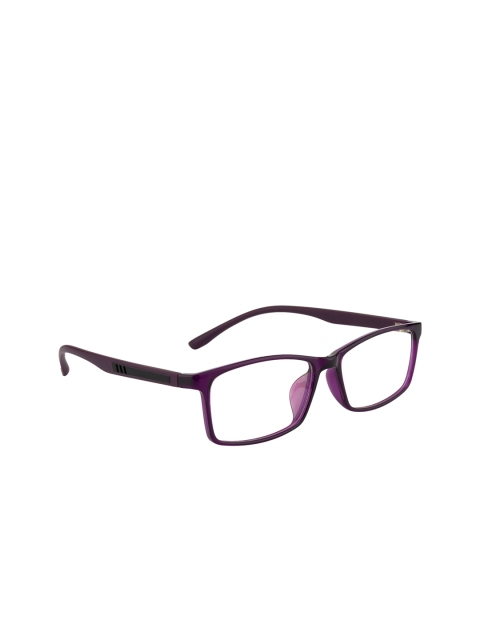 

Ted Smith Unisex Purple Full Rim Wayfarer Frames
