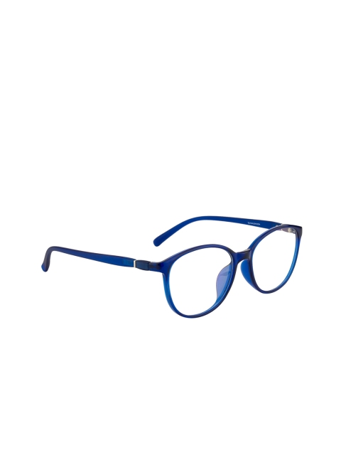 

Ted Smith Blue Full Rim Round Frames TSO-TR-9318_C5