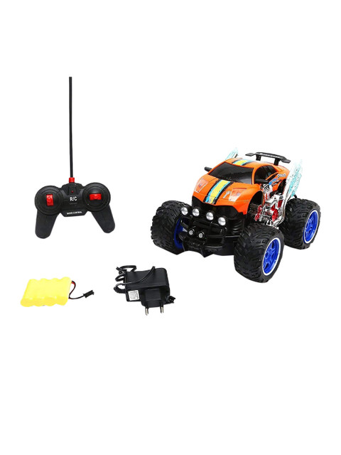 

Wembley Toys Kids Black & Orange High Speed 4 Channel Off-Roader Car Toy