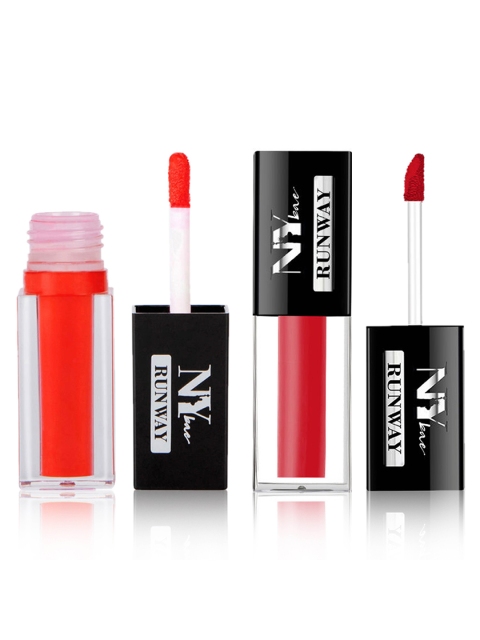 

NY Bae Women Pack of 2 Runway Range Liquid Lipstick, Multi
