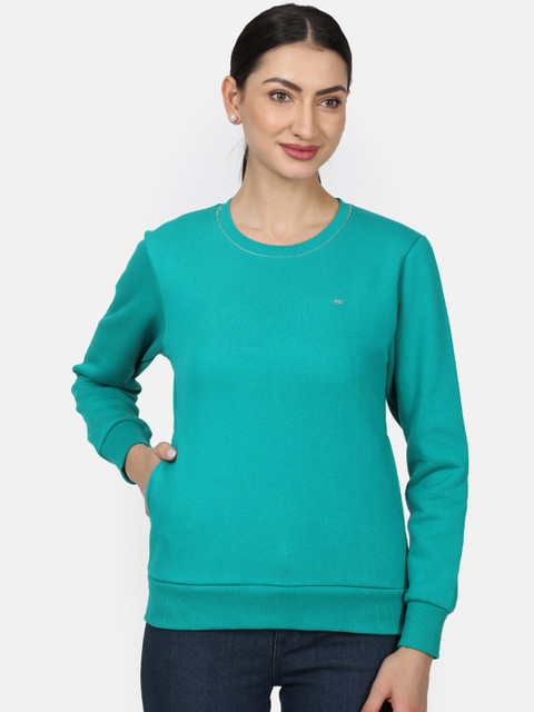 

Monte Carlo Women Green Sweatshirt