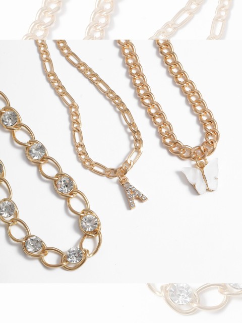 

YoungWildFree Women Gold Plated Anklet