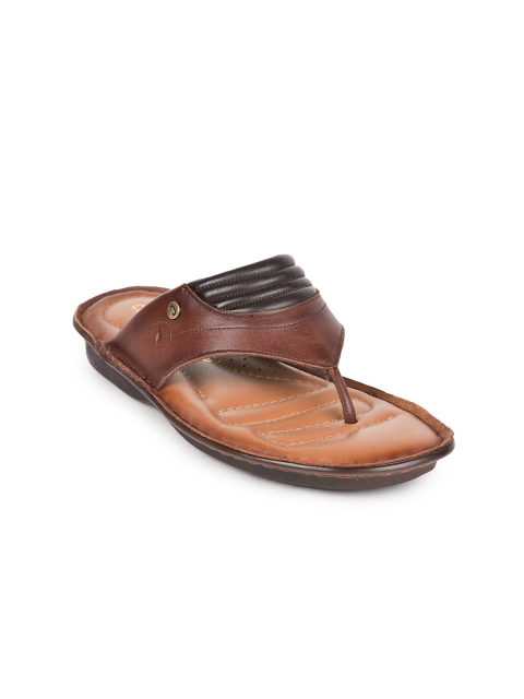 

Liberty Men Brown Thong Flip-Flops
