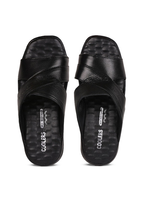 

Liberty Men Black Comfort Sandals