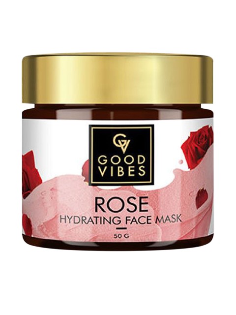 

Good Vibes Transparent Rose Hydrating Face Mask 60 g