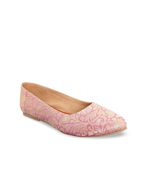 

Kanvas Women Pink Ballerinas Flats