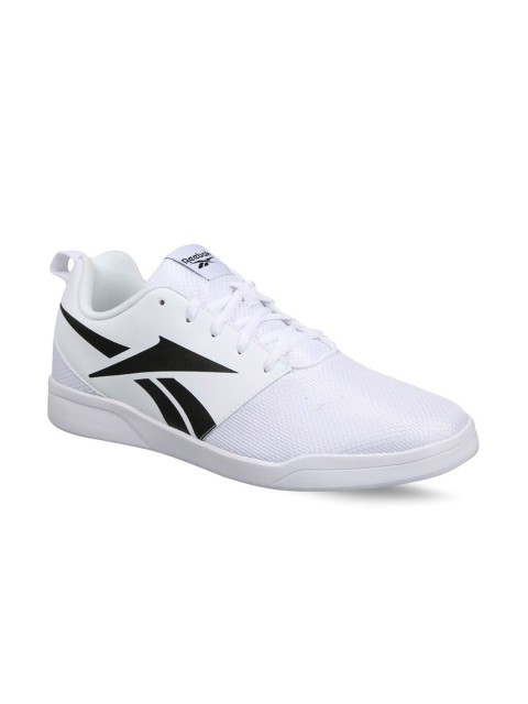 

Reebok Men White TREAD REVOLUTION ADV Running Shoes