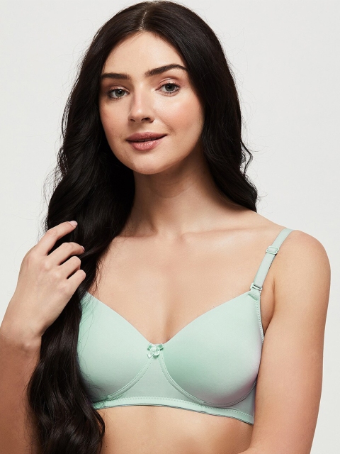 

max Green Everyday Medium Coverage Lightly Padded Bra SU21PDNW02MIST