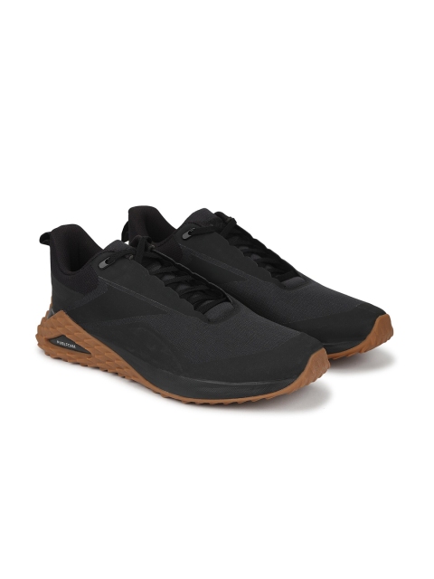

Reebok Men Black Textile High-Top Trail Cruiser Walking Non-Marking Shoes