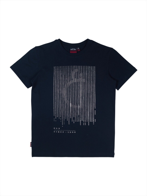 

Gini and Jony Boys Navy Blue T-shirt