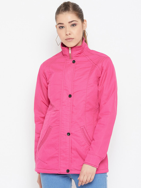 

Spirit Women Pink Longline Tailored Jacket