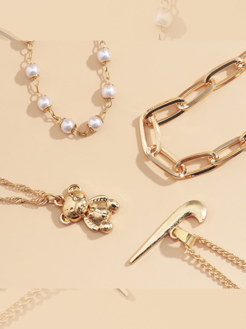 

YoungWildFree Women Gold-Plated Anklet