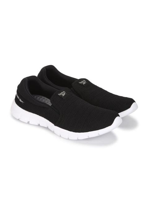 

Reebok Men Black Textile High-Top Training or Gym Non-Marking Shoes