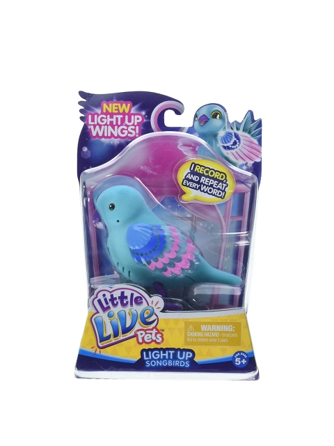 

Little Live Pets Kids Turquoise Blue & Pink Season 8 Bird Toy