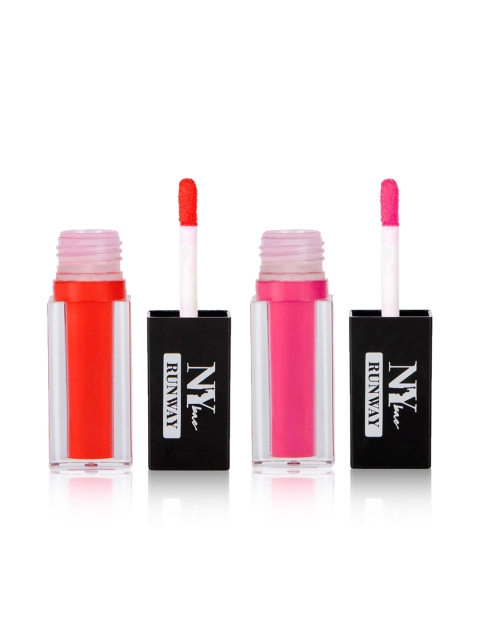

NY Bae Set of 2 Liquid Lipsticks, Multi