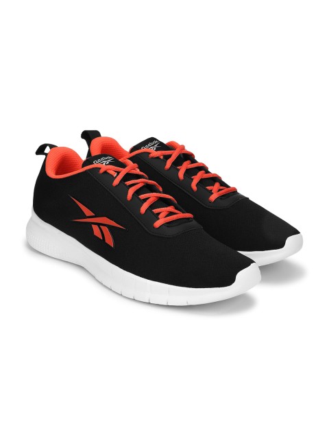 

Reebok Men Black Stride Runner Shoes