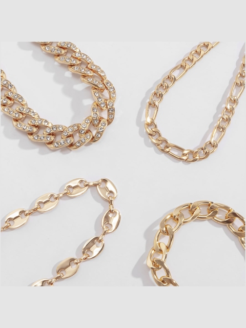 

YoungWildFree Women Gold Plated Anklet