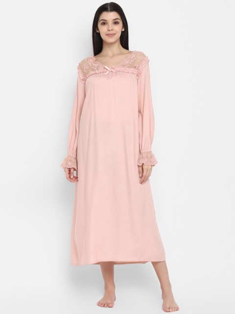 

BLANC9 Pink Nightdress