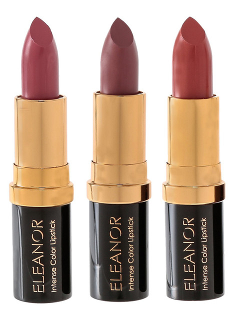 

ELEANOR Set of 3 Nude Lipsticks