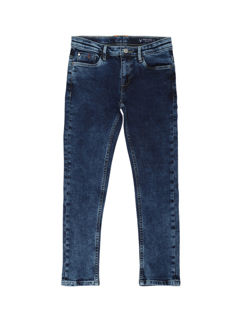 

Allen Solly Junior Boys Navy Blue Skinny Fit Jeans