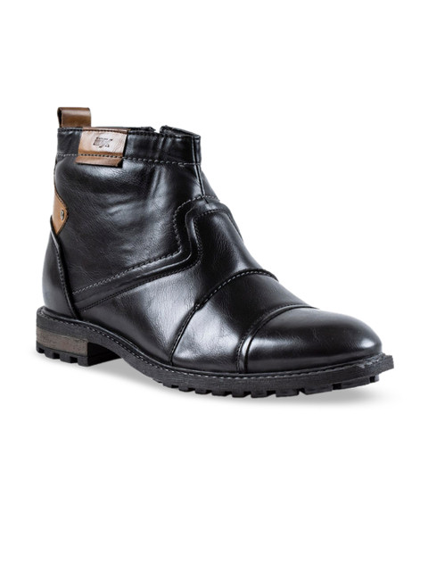 

ID Men Black Flat Boots