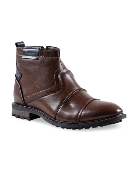 

ID Men Brown Flat Boots