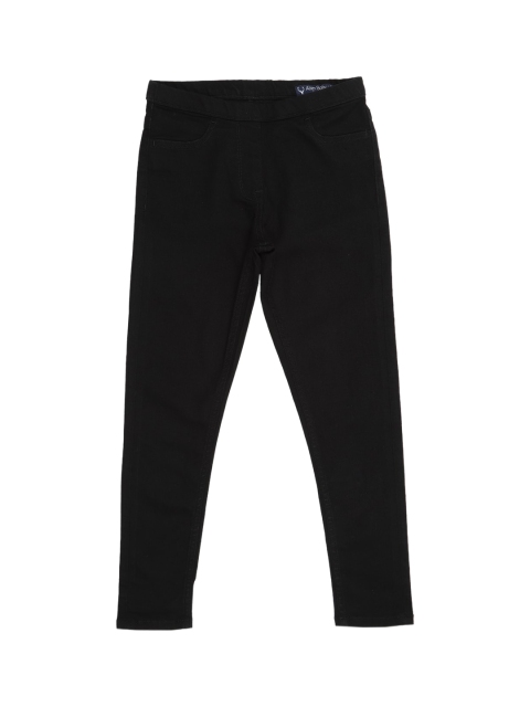 

Allen Solly Junior Girls Black Jeans