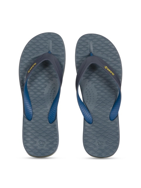 

OLAIAN By Decathlon Men Blue Thong Flip-Flops