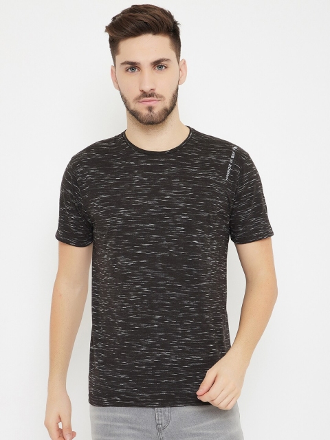 

HARBORNBAY Men Black T-shirt