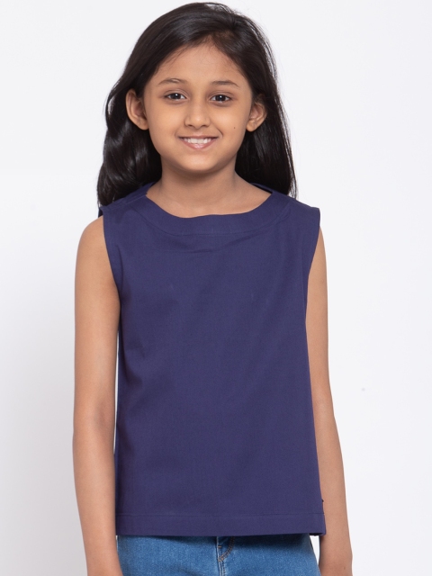 

Zotw Unisex Kids Blue Kurta