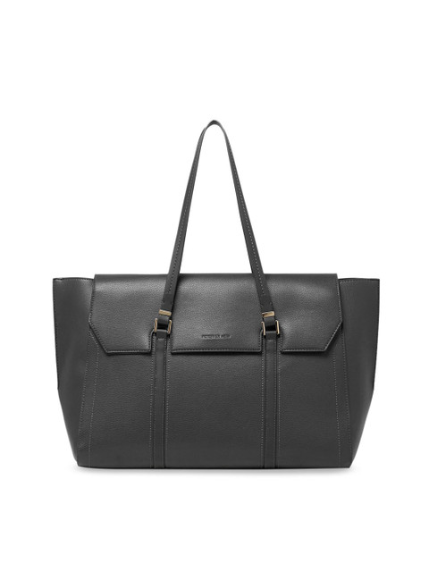 

Forever New Black Structured Shoulder Bag