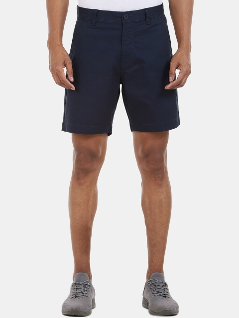 

Aeropostale Men Navy Blue Mid-Rise Regular Shorts