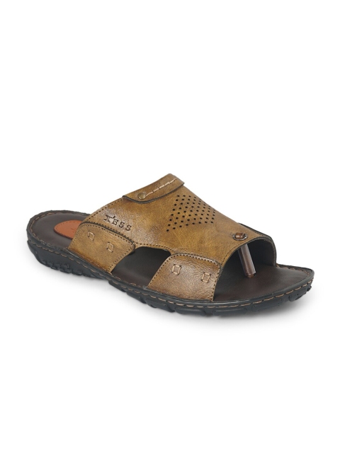 

XESS by iD Men Tan Comfort Sandals