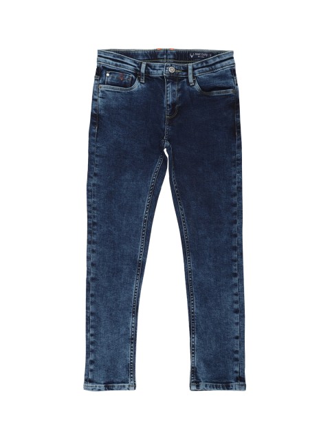 

Allen Solly Junior Boys Navy Blue Skinny Fit Stretchable Jeans