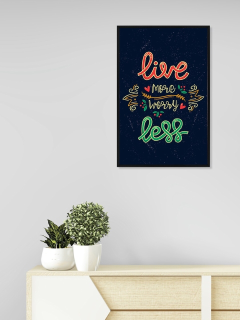 

nest ART Black & Green Paper Plane Print Quotes Framed Poster Wall Art