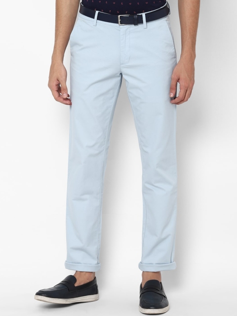 

Allen Solly Men Blue Slim Fit Chinos Trousers