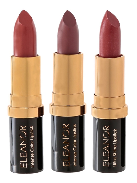 

ELEANOR Pack of 3 Nude Lipsticks