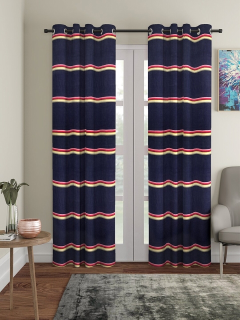 

NEUDIS Unisex Blue Striped