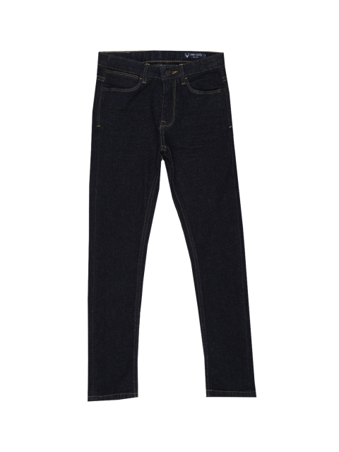 

Allen Solly Junior Boys Navy Blue Skinny Fit Jeans