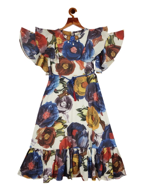 

Tiny Girl Multi A-Line Dress