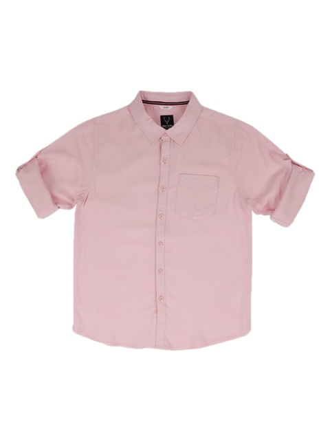 

Allen Solly Junior Boys Pink Casual Shirt