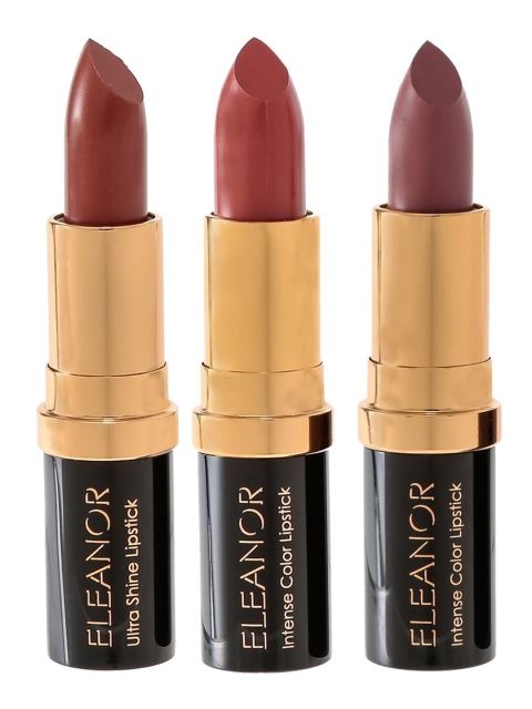 

ELEANOR Pack of 3 Nude Lipsticks