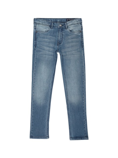 

Allen Solly Junior Boys Blue Skinny Fit Light Fade Stretchable Jeans