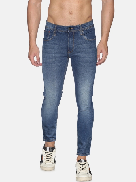 

Raa Jeans Men Blue Slim Fit Light Fade Jeans