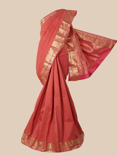 

Pothys Women Pink Colour saree