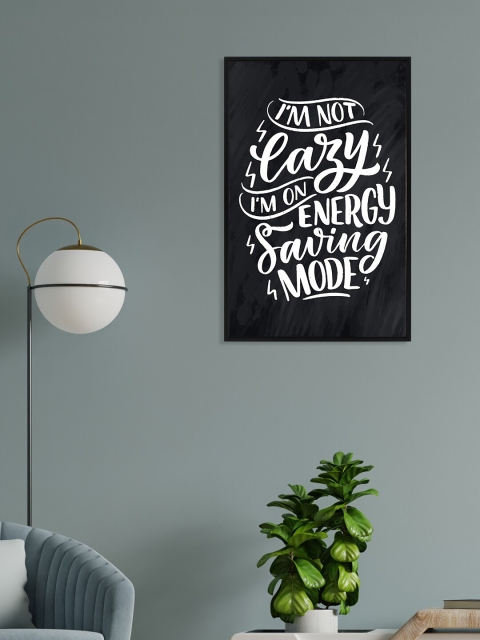 

nest ART Black & White Paper Plane Print Quotes Synthetic Framed Wall Art
