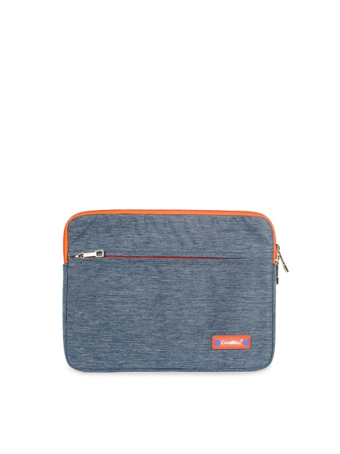 

CoolBELL Unisex Blue & Orange 11 Inch Tablet Sleeve