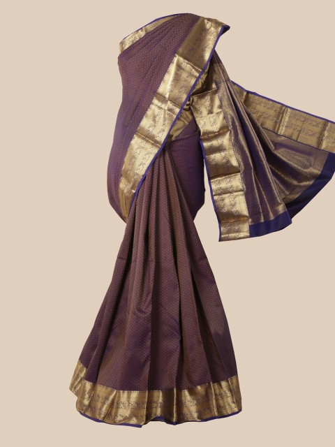 

Pothys Women Blue Colour saree, Navy blue