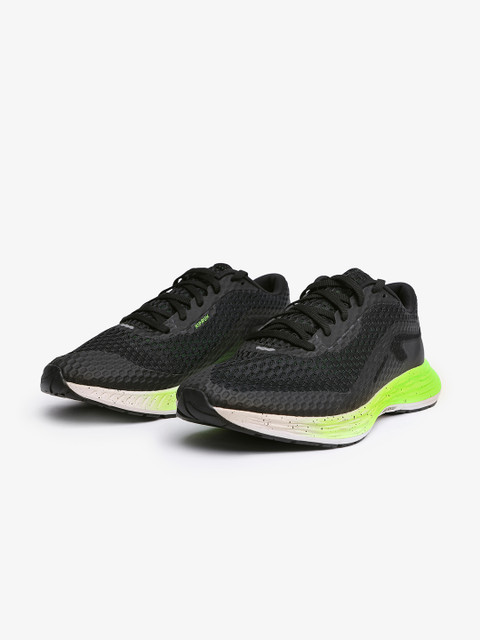

Kalenji By Decathlon Men Black Long Distance KD500 Running Shoe